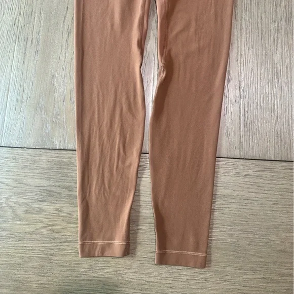 Lululemon Align High-Rise Pant 28” Size 6 Brown - Picture 3 of 8